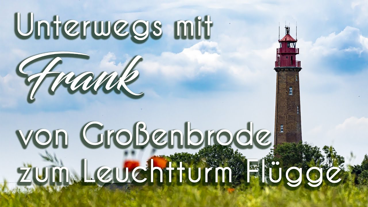 Unterwegs mit Frank von Großenbrode zum Leuchtturm Flügge