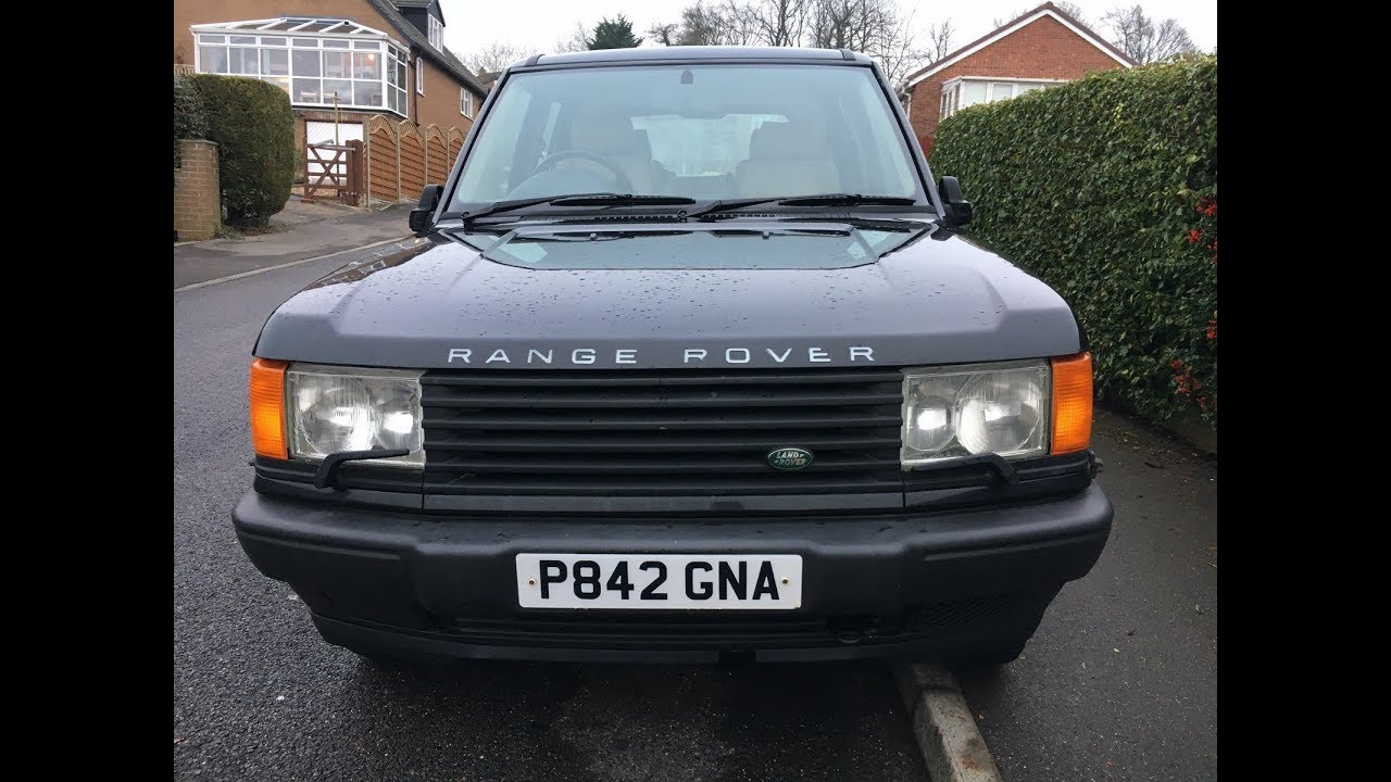 Range Rover P38 2.5 DSE Test Drive