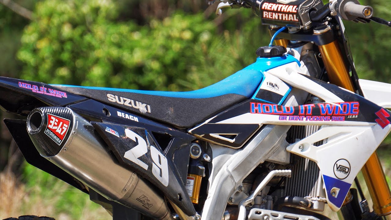 RMZ 450 Yoshimura RS4 - REV LIMITER