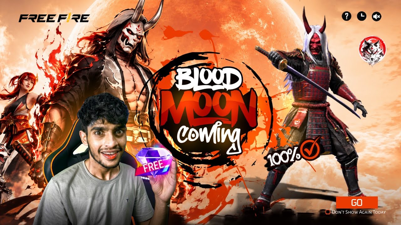 BLOOD MOON EVENT 🔥 Free Fire Max