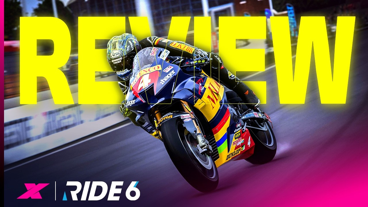 Обзор RIDE 6: Новые идеи, тот же результат.