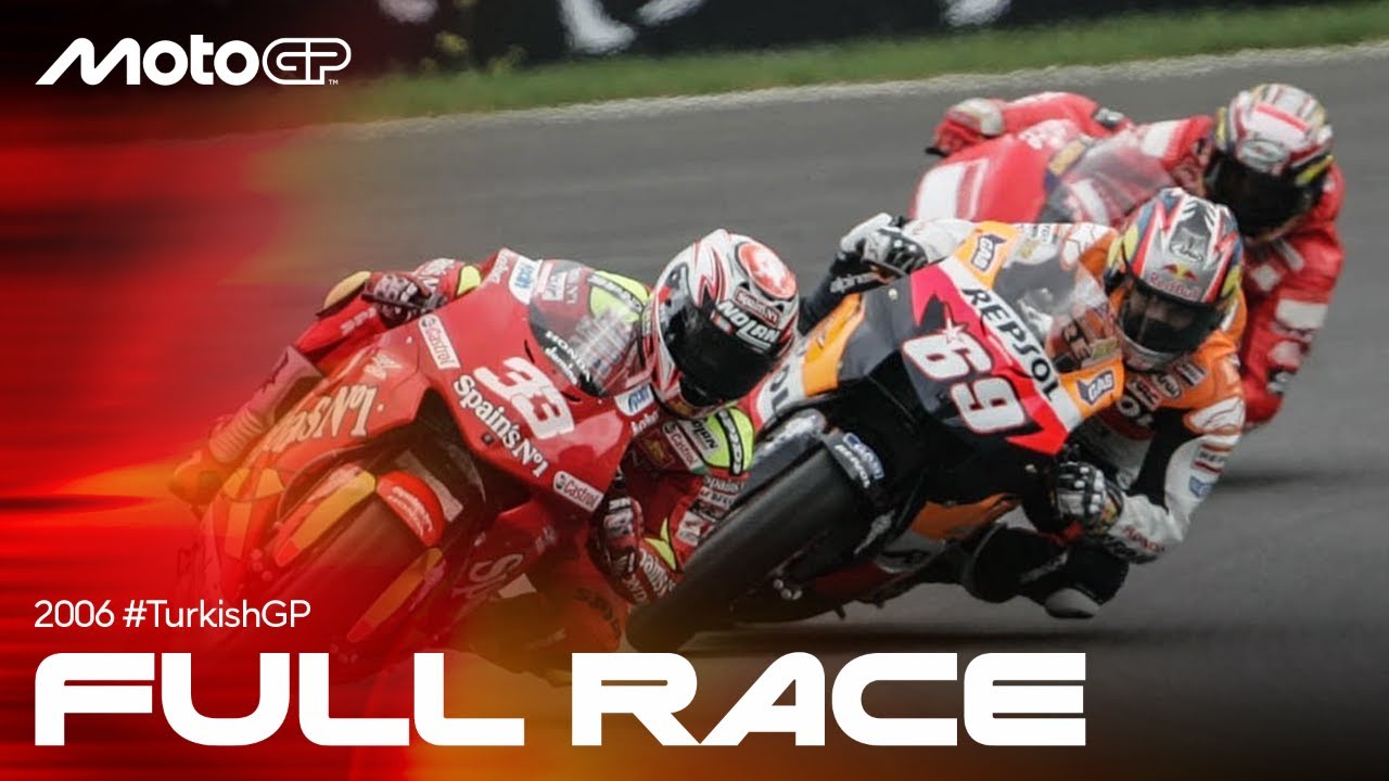2006 Turkish GP | MotoGP™ Full Race