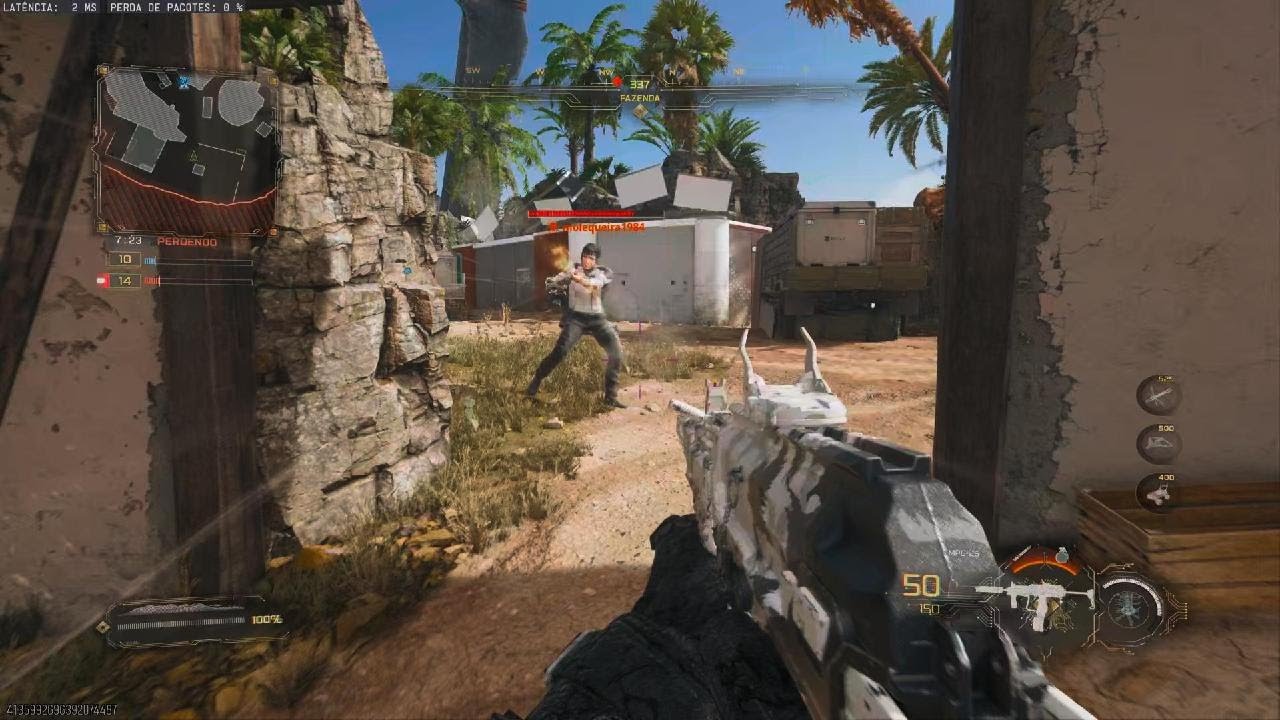 Call of Duty M@ta M@ta em Equipe