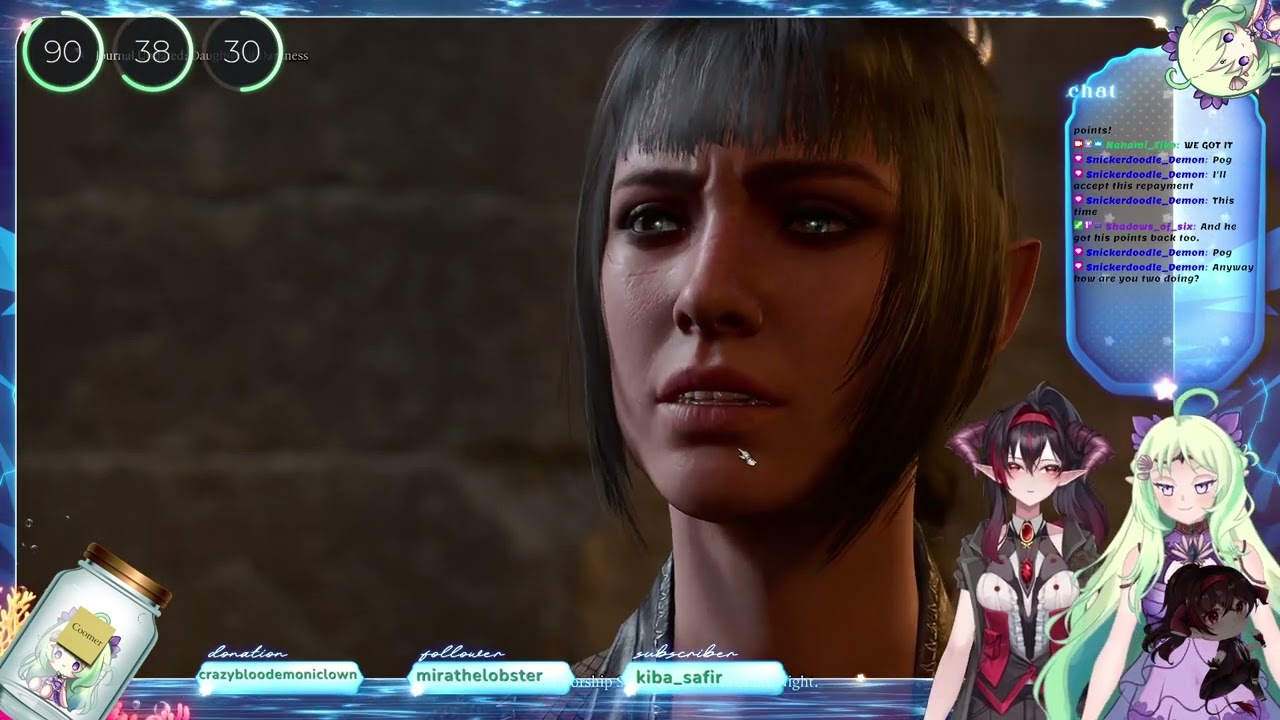 [Subathon] Baldurs gate 3 pt2  w/ @Regina_Kardinal