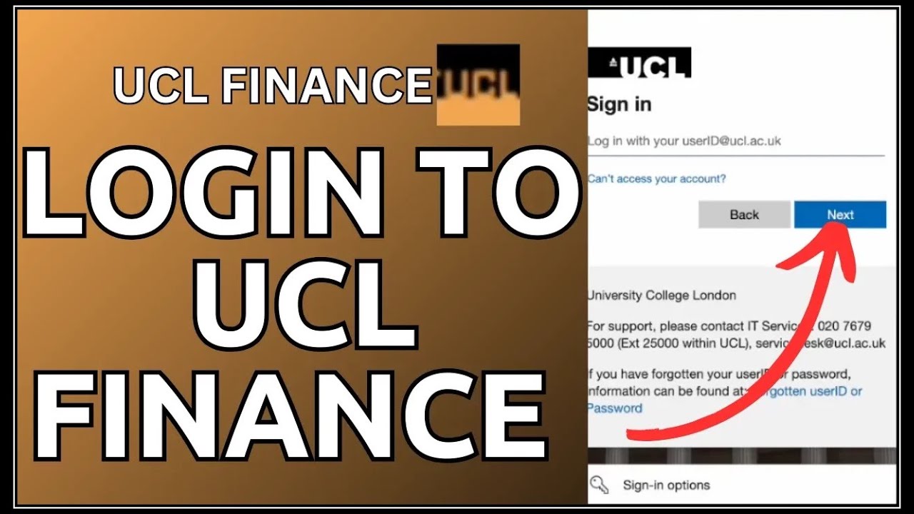 UCL Finance Login: How to Login UCL Finance Account 2024?
