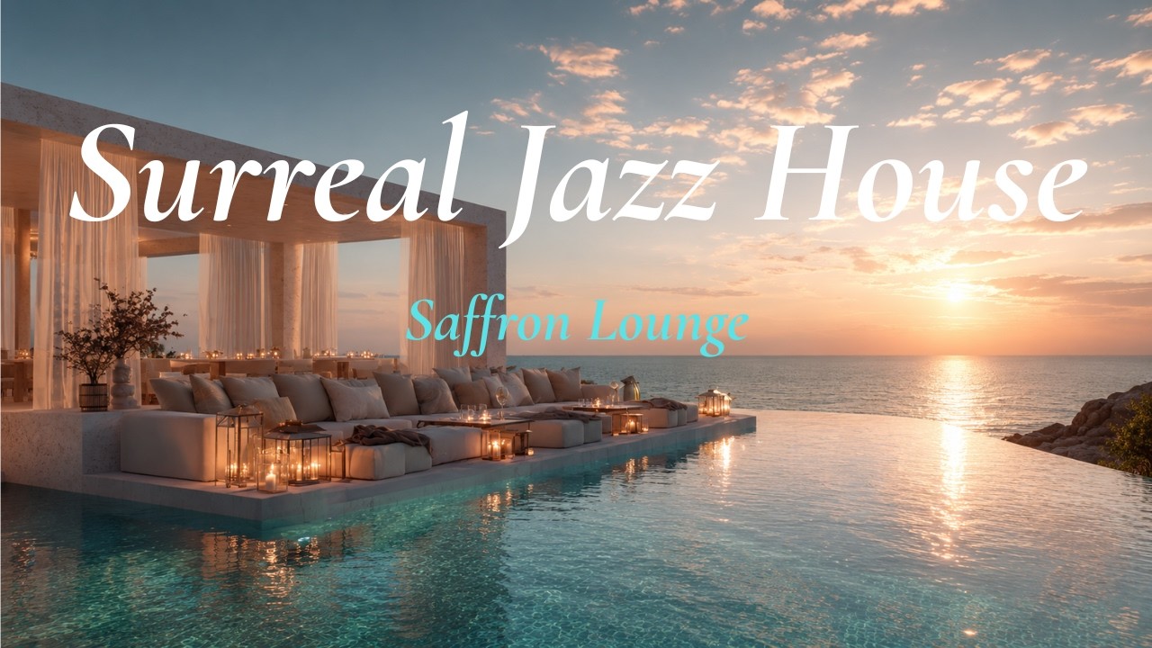 Surreal Jazz House 🌊 1 Hour of Luxury Lounge Music