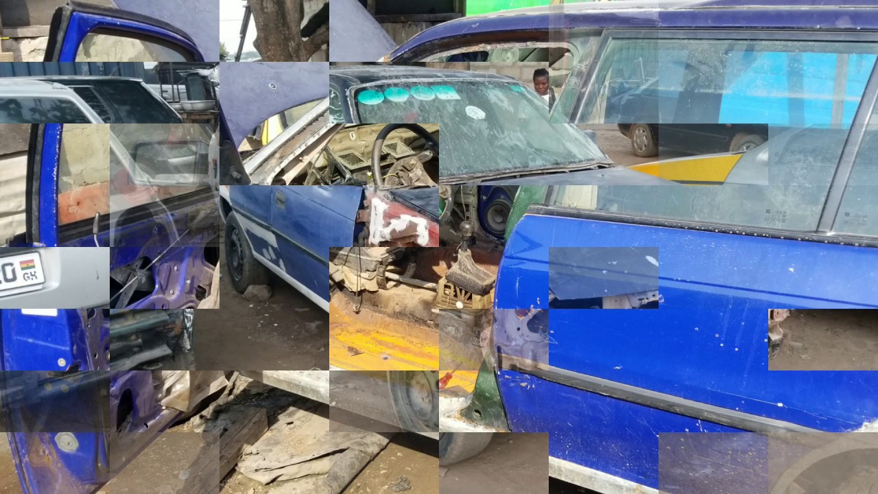 Opel Astra F RESTORATION. PART 3. RaySauto Rehab. KOKOMPE
