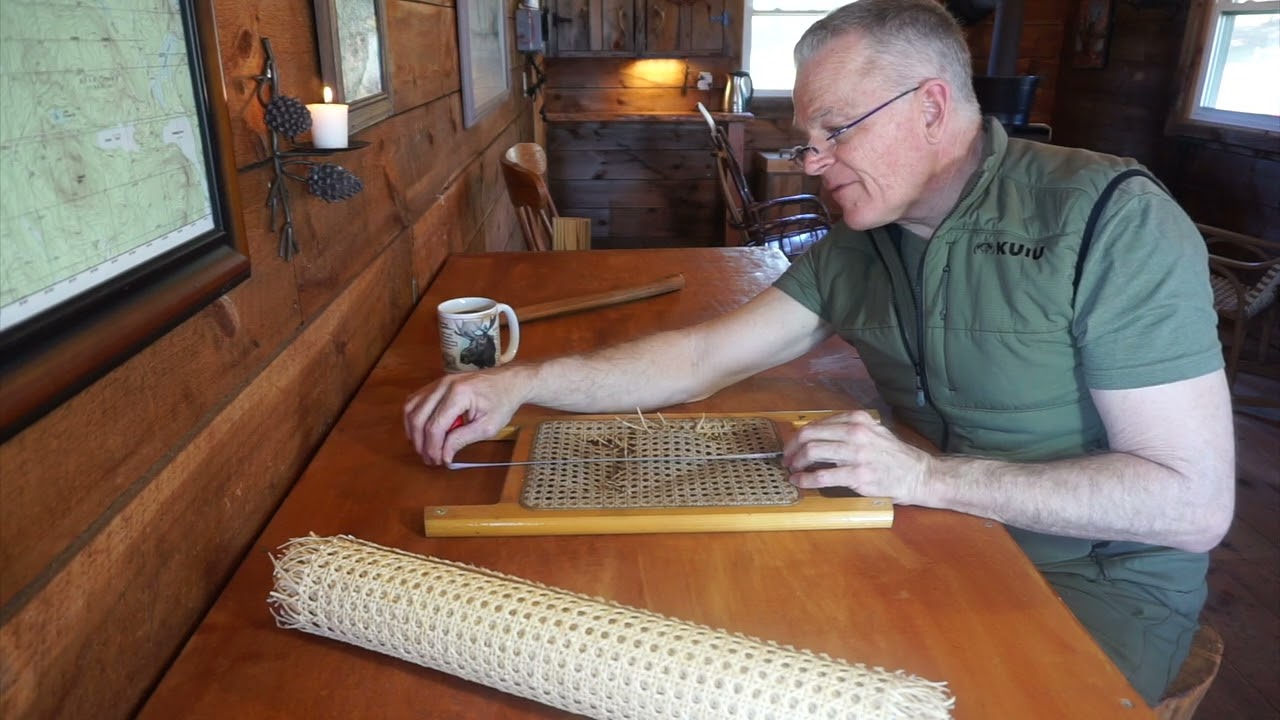 Cane seat repair