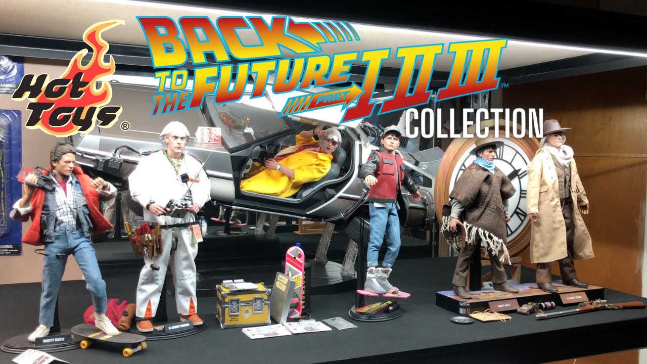 HOT TOYS BACK TO THE FUTURE COLLECTION