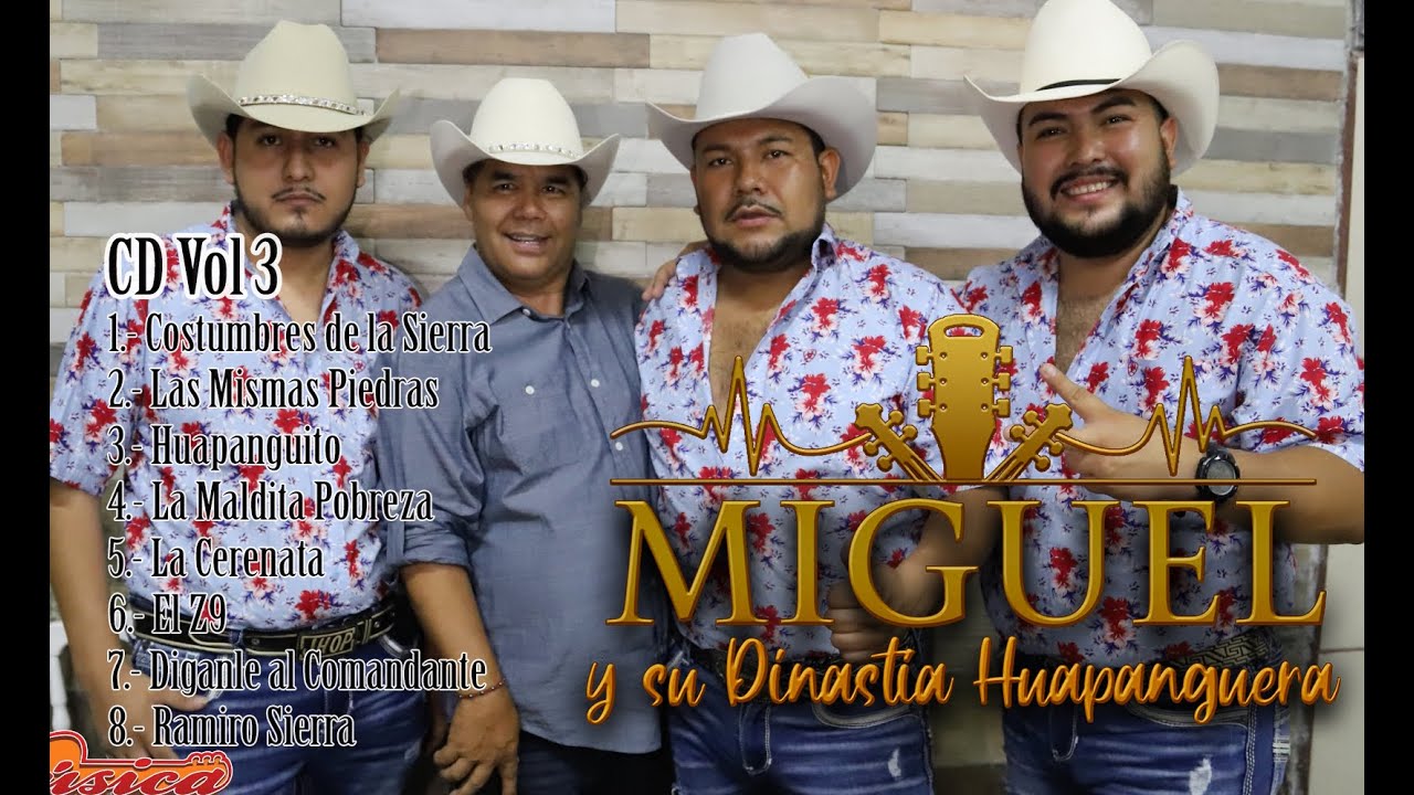 Canciones con Miguel y su Dinastia Cd Vol 3