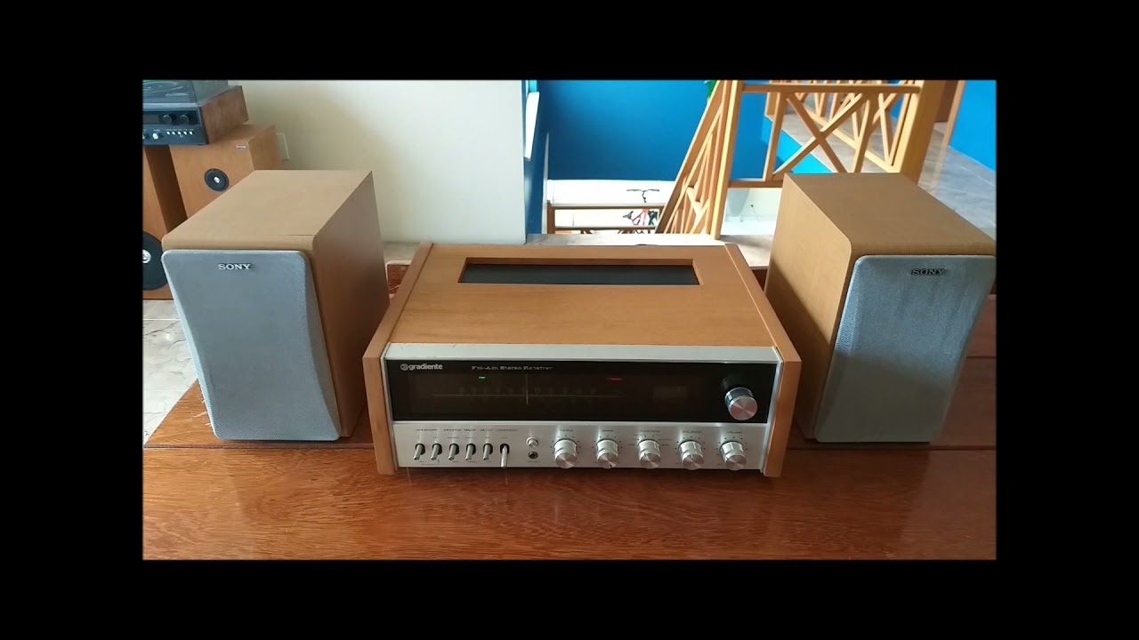 Receiver Gradiente STR 1250