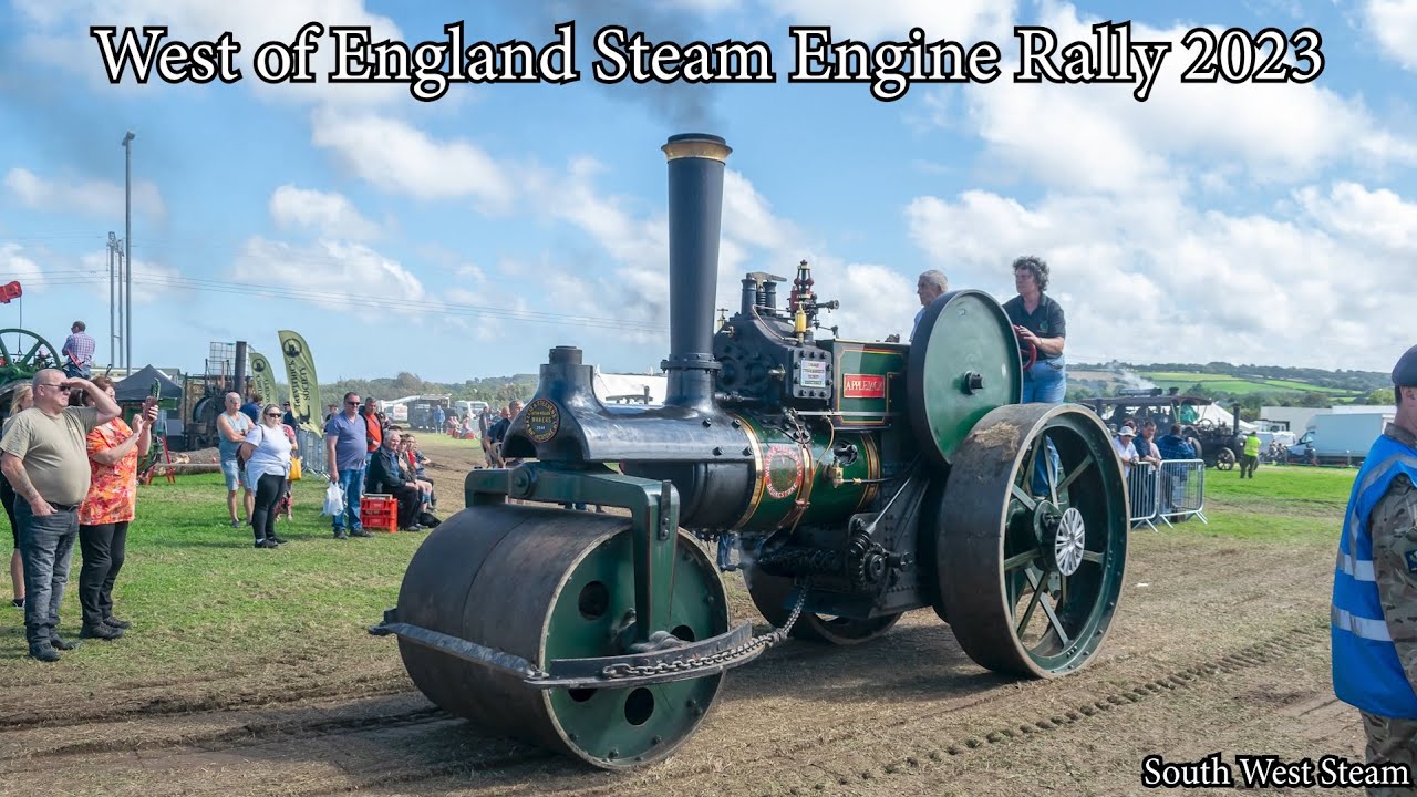 West of England Steam Engine Rally 2023