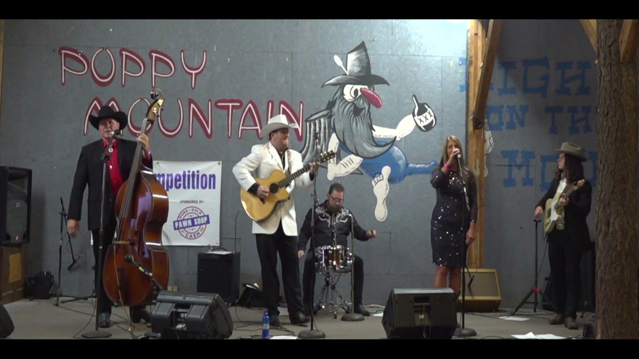 Rodney Crisp Live At Poppy Mountain