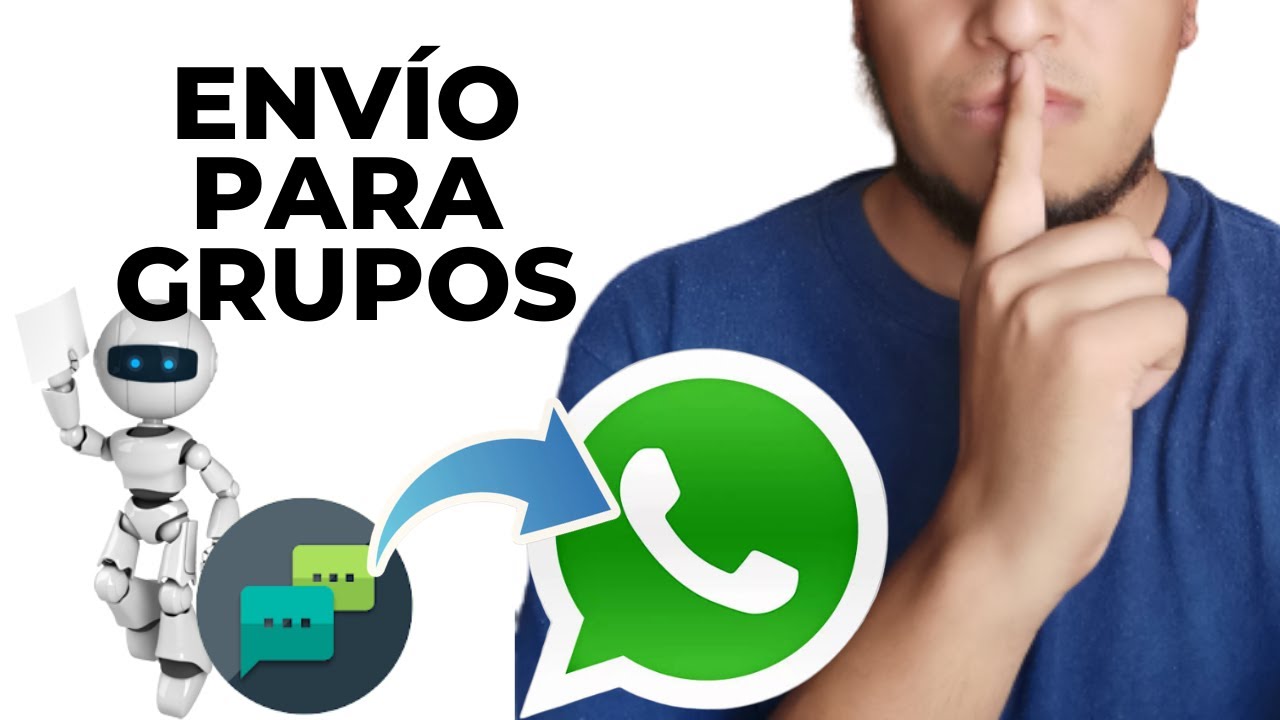 📩Como Enviar MENSAJES AUTOMÁTICOS a Un GRUPO | 🚨Robot para WhatsApp GRATIS