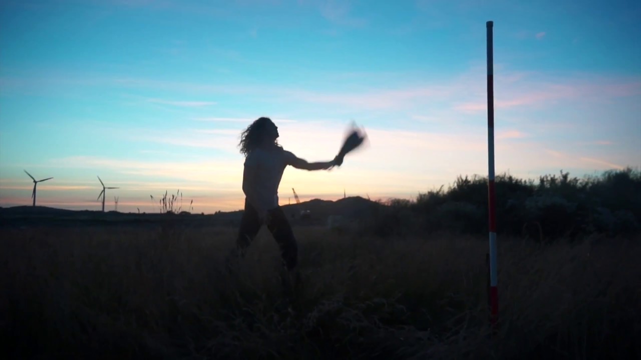 Adrift: in grass