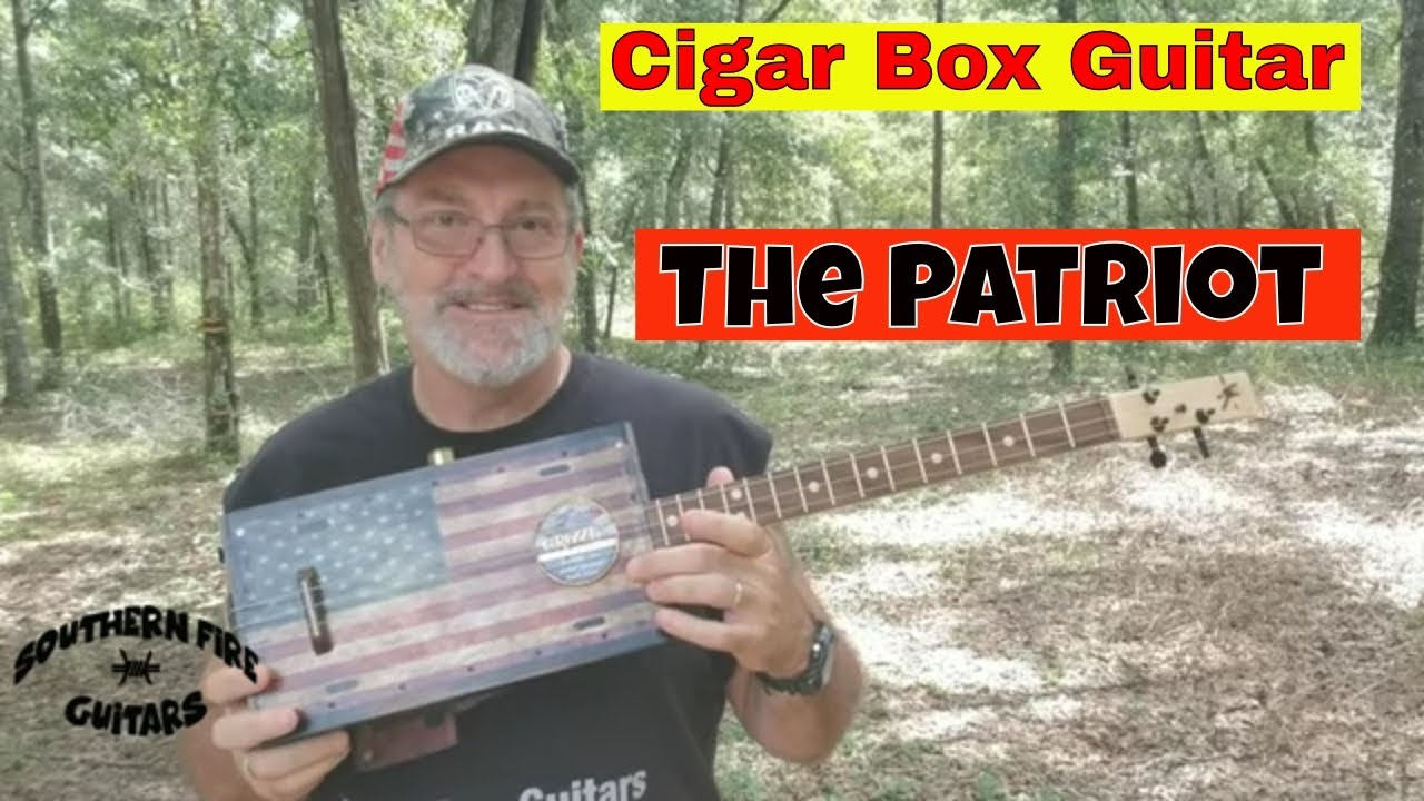 Cigar Box Guitars - 