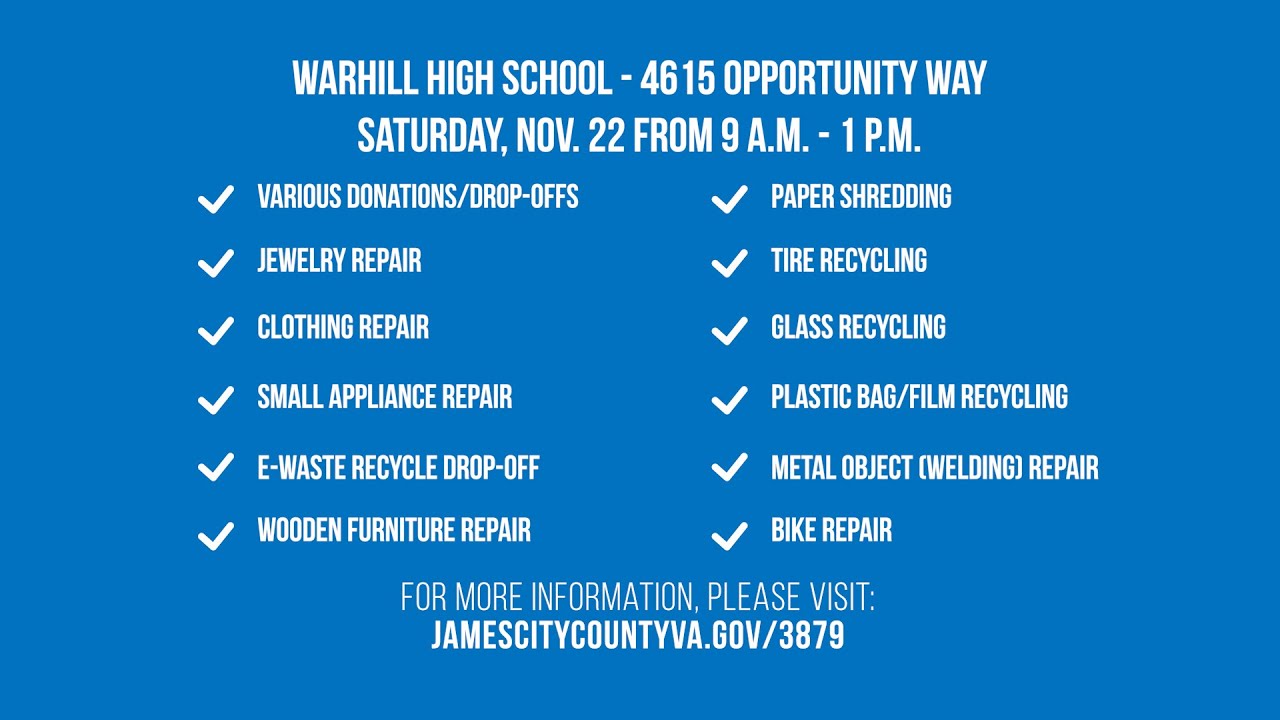 Repair Fair & Recycling Expo 2025