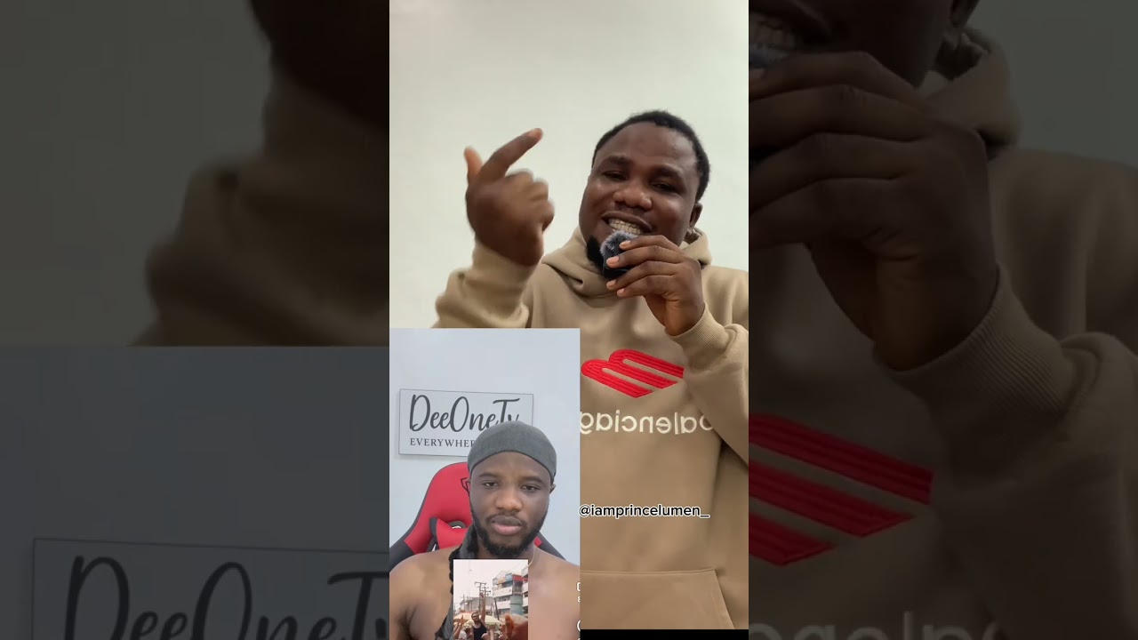 Deeone tells Blord He’s proud of all they accomplished against VDM (verydarkblackman)