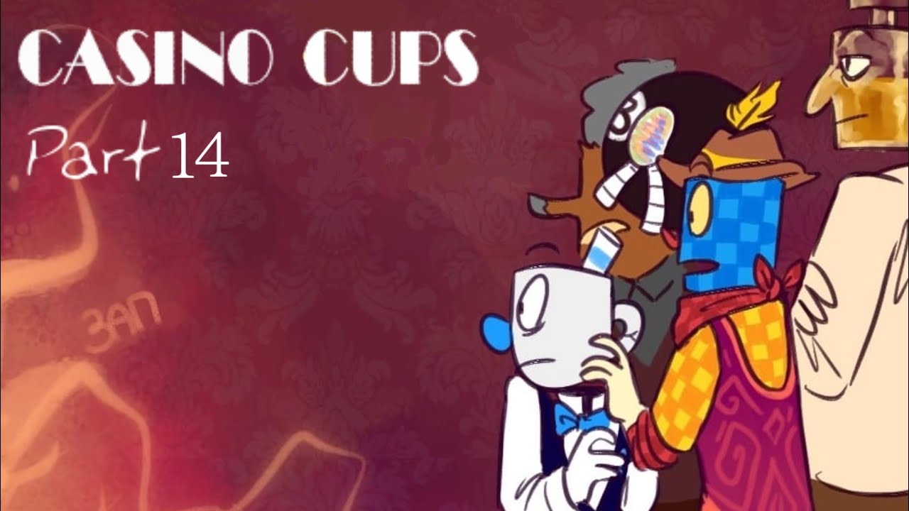 Casino Cups RUSS/Cuphead and Mugman/ 14 part на русском