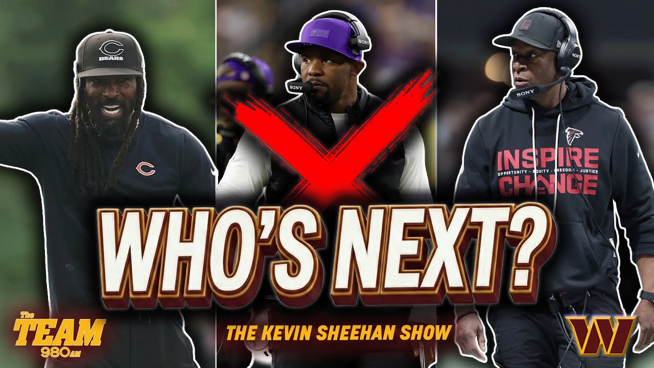 The Commanders' Search For A New DC Just Got Tougher!