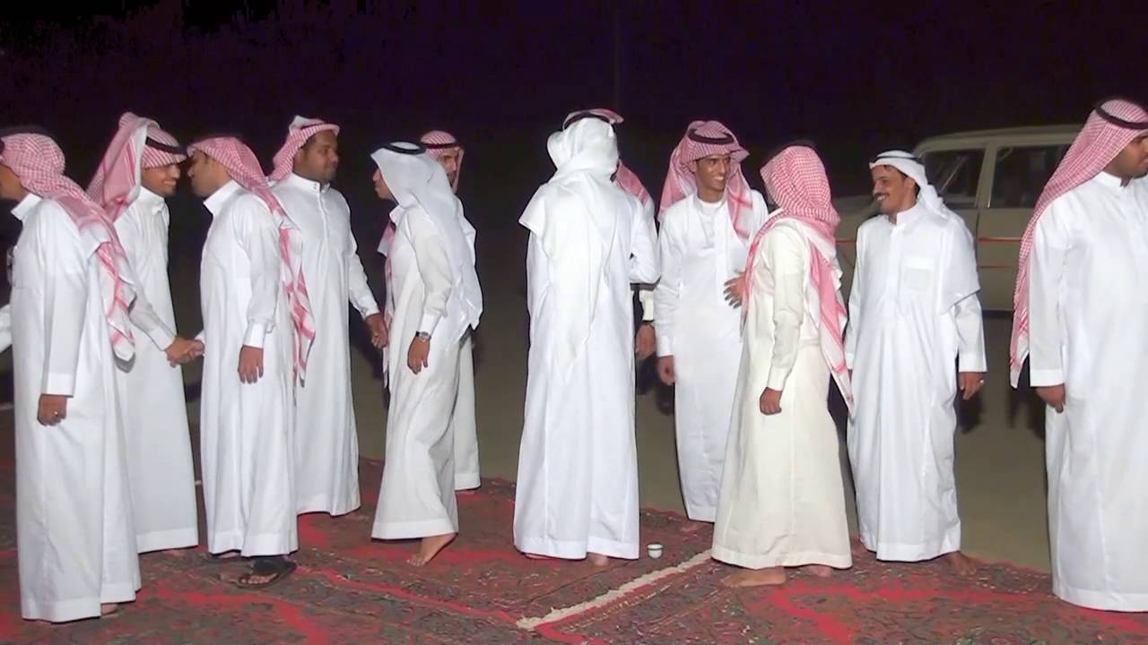 الاستقبال بحفل عمر حامد الذوادي