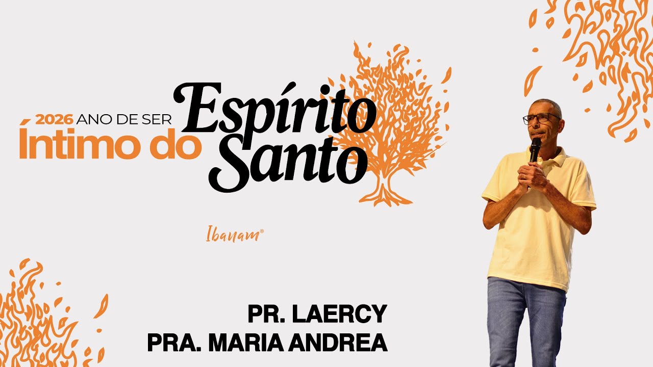 3 PILARES PARA UMA VIDA DE INTIMIDADE COM O ESPÍRITO SANTO | PR. BELELEU | 25/01/2026
