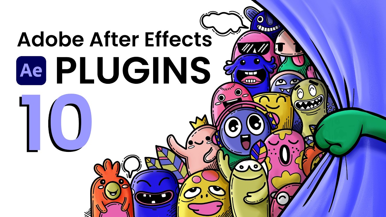 10 After Effects Plugins You Need for Motion Design in 2025