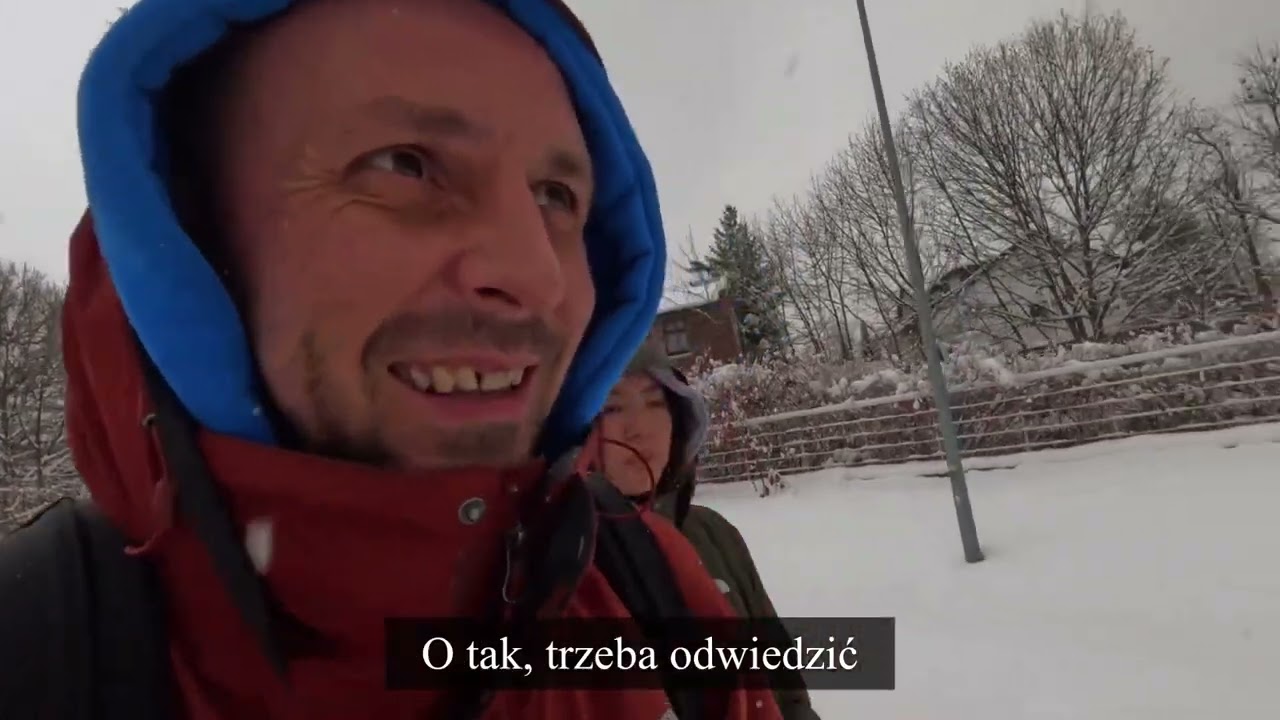 Первый снег в Еленя-Гуре
