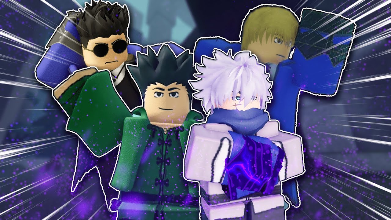 The Hunter x Hunter Progression... (1-20) | Deepwoken