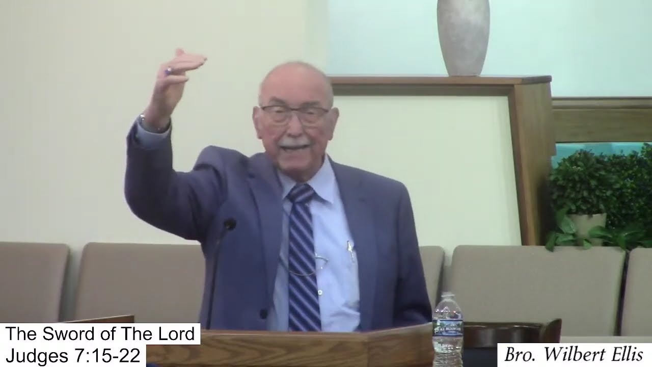 Sunday Morning Service - The Sword of The Lord - 3/15/26