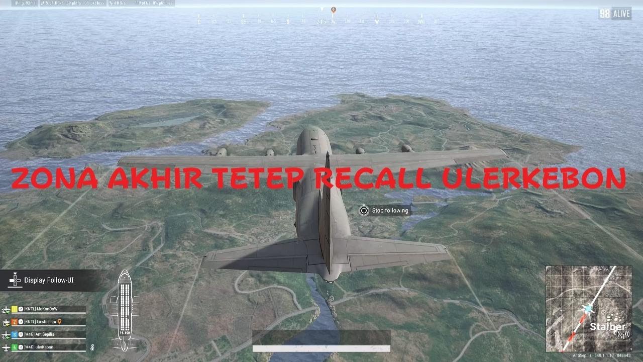 PUBG: ZONA AKHIR TETEP RECALL ULERKEBON - PS5: AntiSepilis