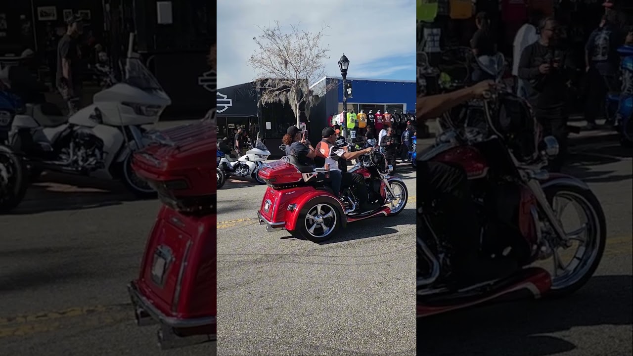 Daytona Bike Week Traveling Tall Bike Show