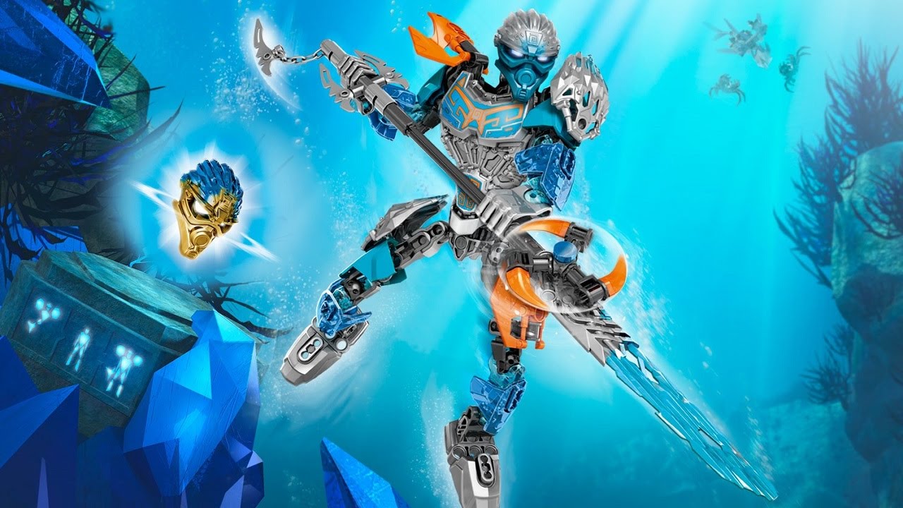 LET'S BUILD! - BIONICLE - 71307: Gali, Uniter of Water