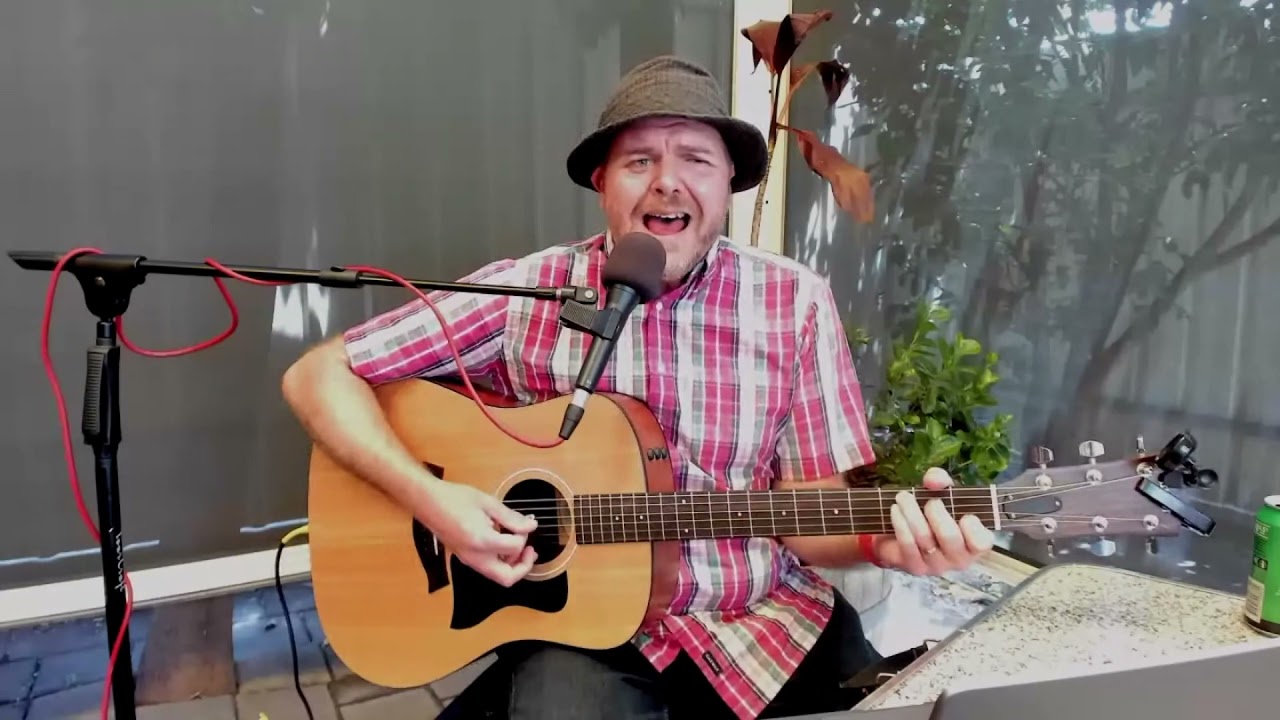 Golden Slumbers (Beatles acoustic cover)