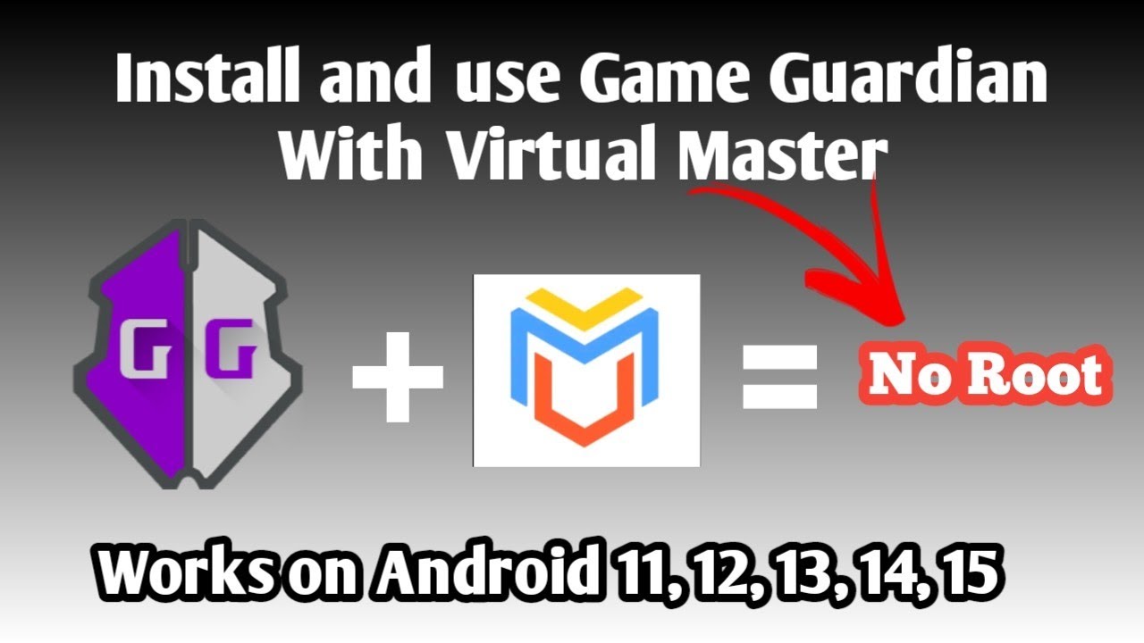 Game Guardian + Virtual Master NO ROOT Setup - Android 14 - Complete Tutorial for Beginners in 2025