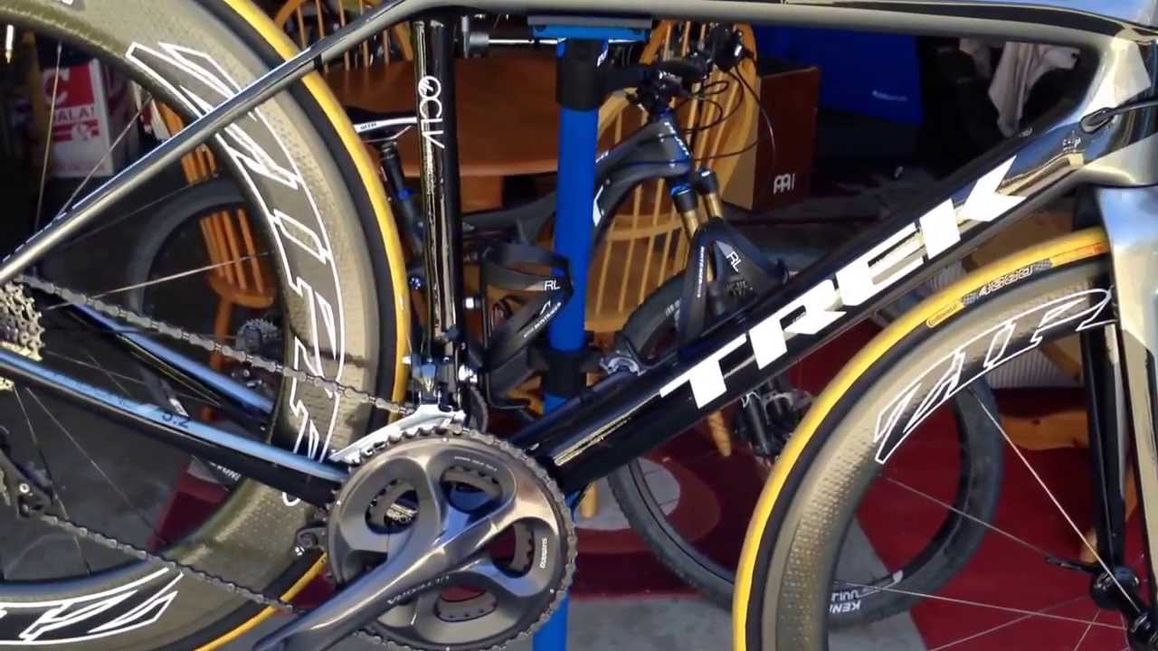 Trek Madone 5.2 with Zipp 404/808 Carbon