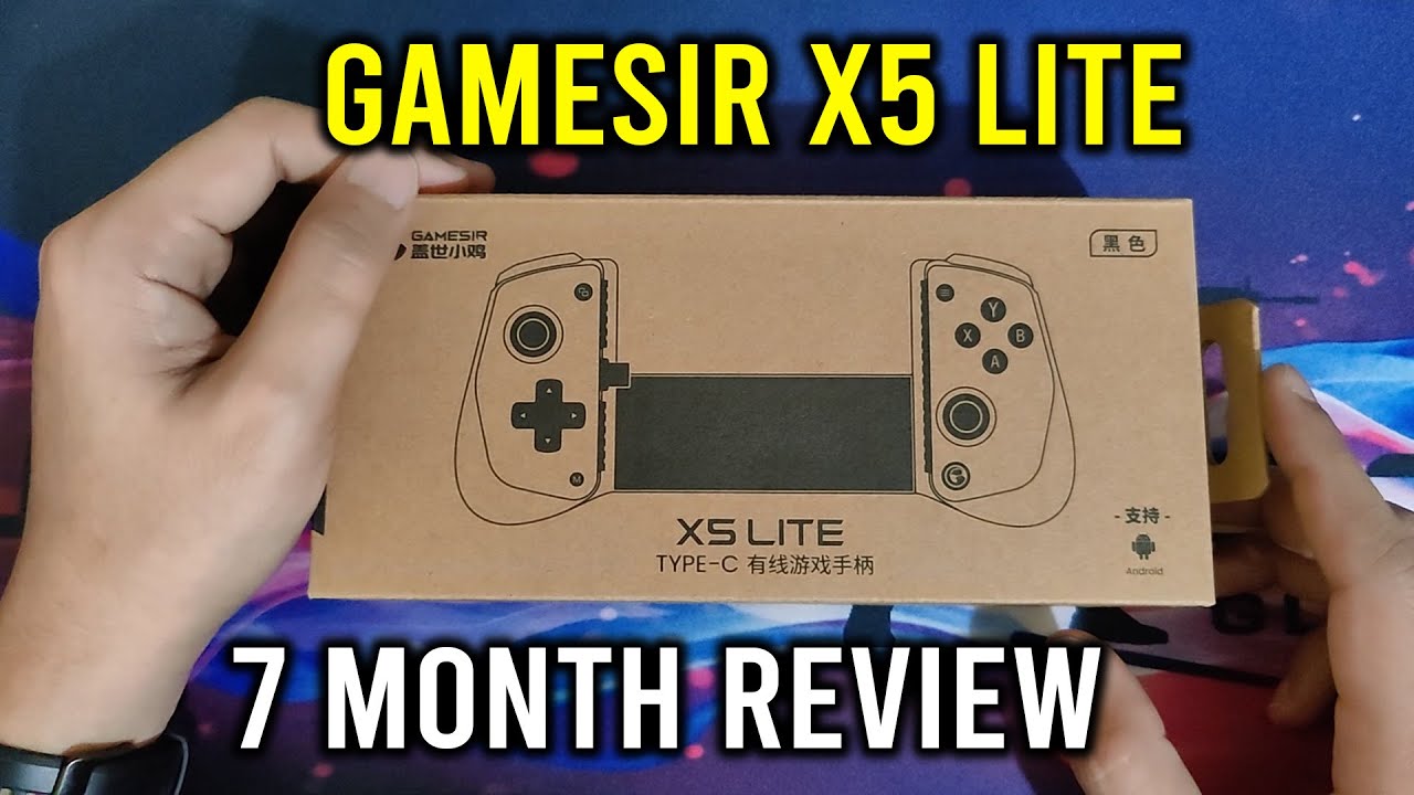 Распаковка Gamesir X5 Lite и 7-месячный обзор и опыт использования