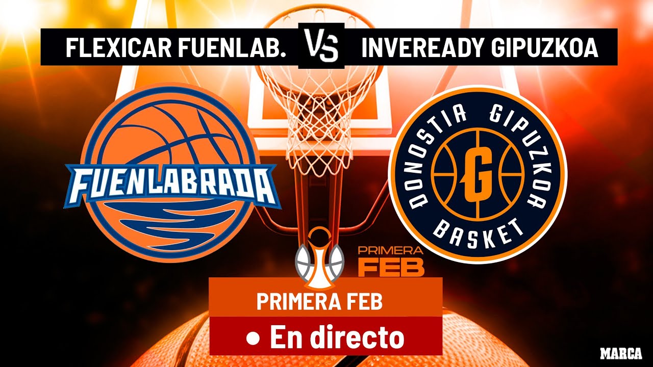 Primera FEB J.9 | Flexicar Fuenlabrada - Inveready Gipuzkoa, sábado 22 de noviembre a las 18.30 h.