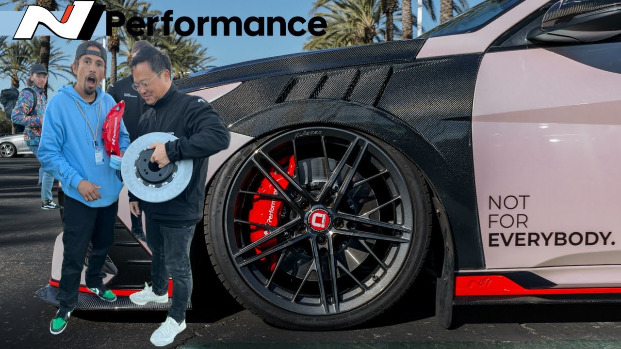 Installing N Performance Big Brake Kit | Elantra N