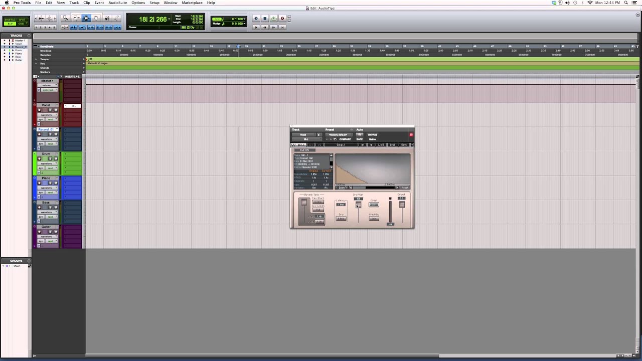 538  Overview Of The Powerful Waves IR L Plug In Inside Protools