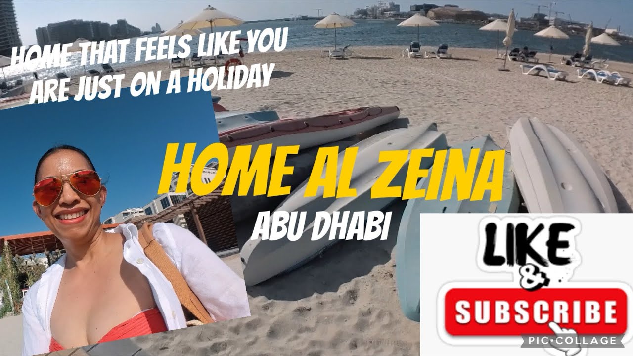 Home Facilities tour Al Zeina |Abu Dhabi |Full video clip
