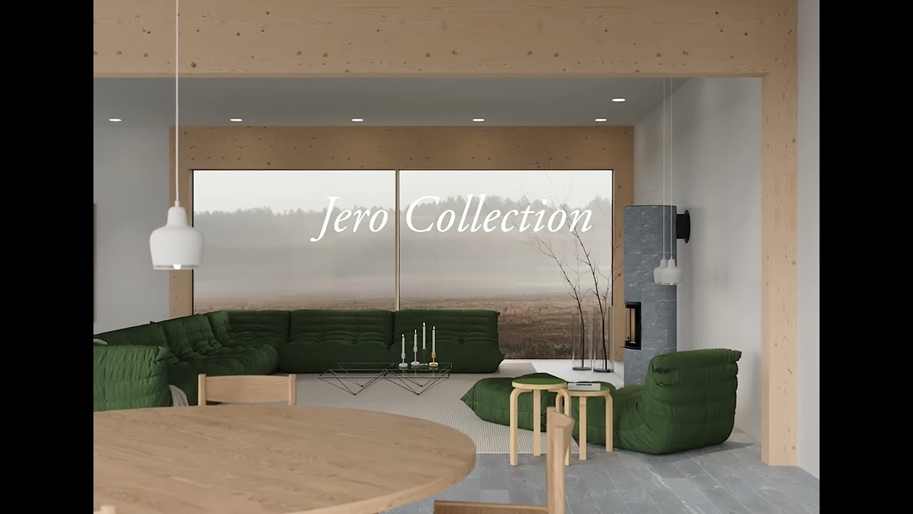 Tulikivi: collezione Jero