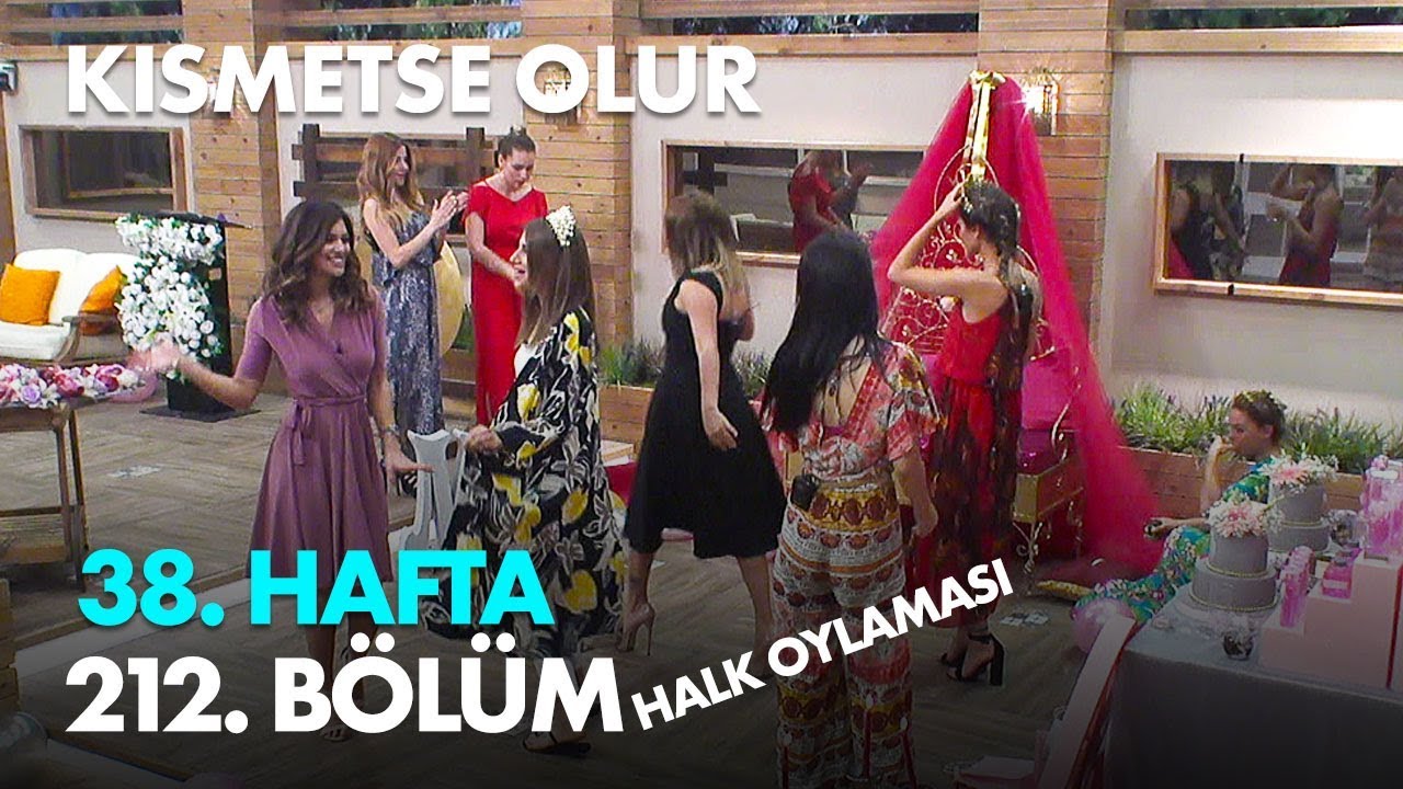 Kısmetse Olur 38. Hafta 212. Bölüm - Halk Oylaması