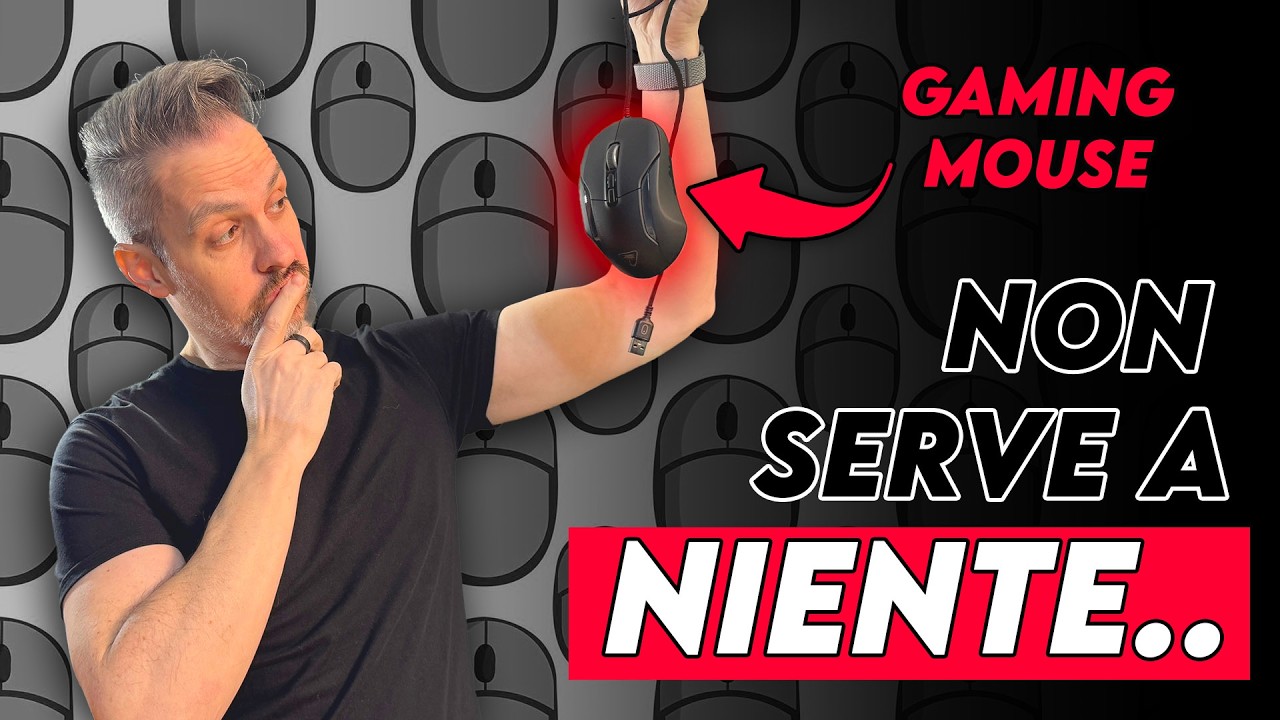 Serve VERAMENTE il mouse da Gaming o &egrave; INUTILE ?