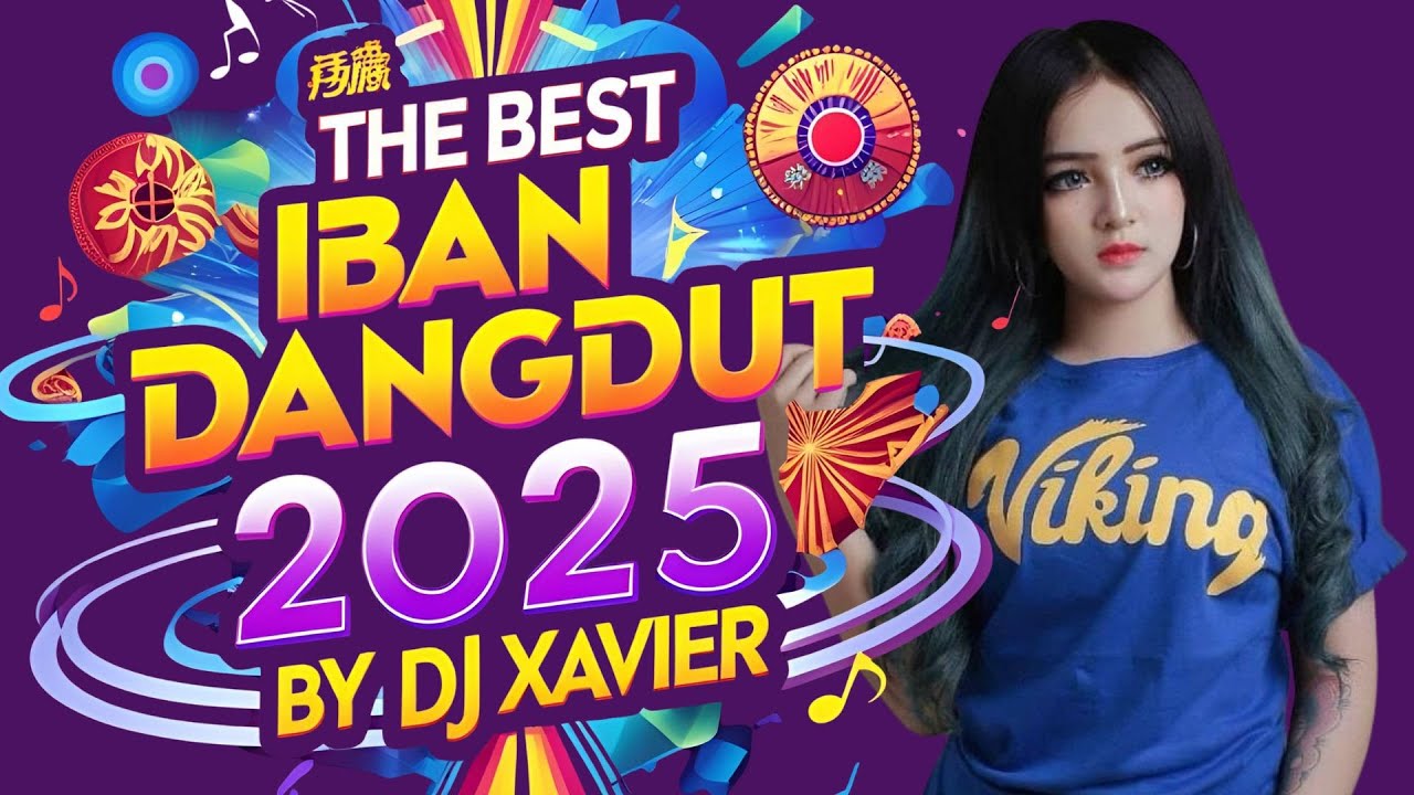 SAYANG BINTANG - Top hits 2025 Best Iban Dangdut songs by DJ XAVIER