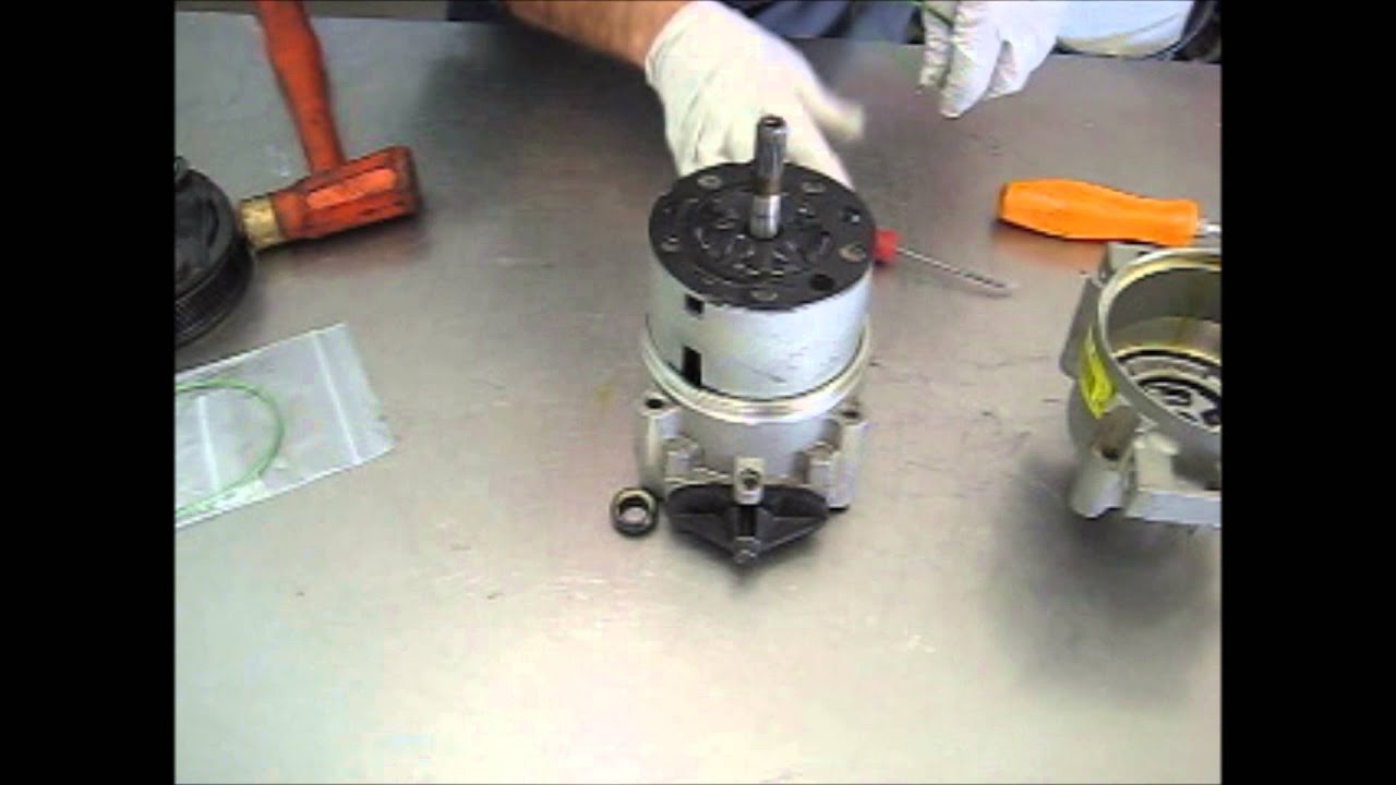 Replacing FS10 Compressor Shaft Seals