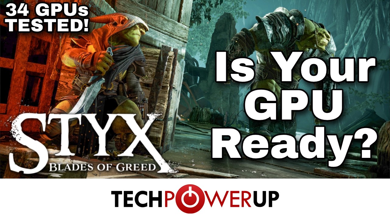 Styx: Blades of Greed - 34 GPU Performance Review