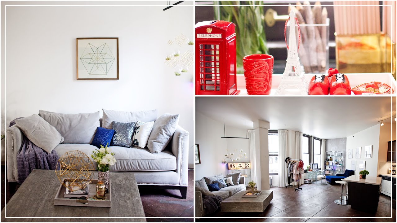 MY APARTMENT TOUR | Evelina