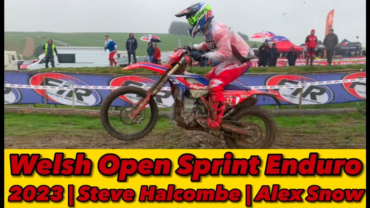 Steve Halcombe v Alex Snow: Welsh Sprint Enduro Round 1 | 2023