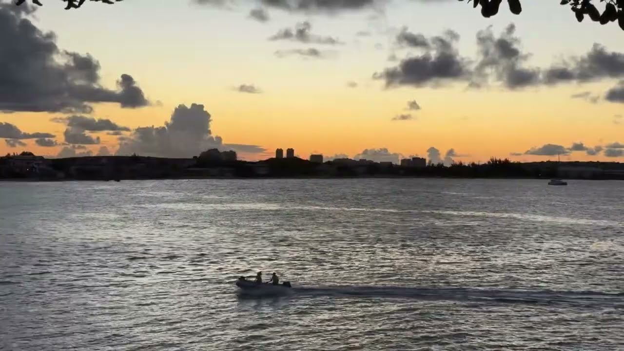 Sunset Stream St Martin #sxm  - LIVE